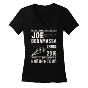 2018 Europe Tour V-Neck (Women)