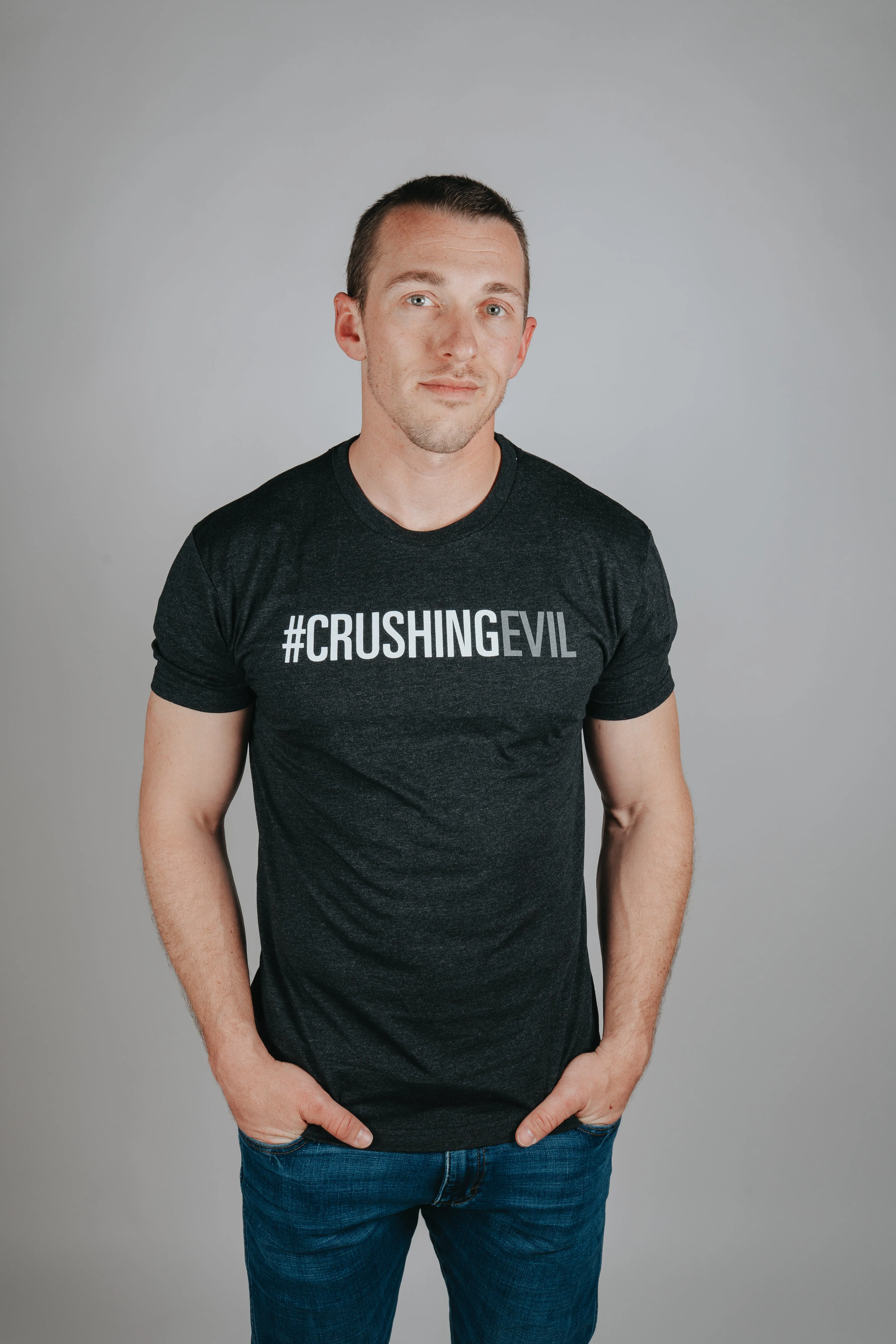 #CrushingEvil Tee