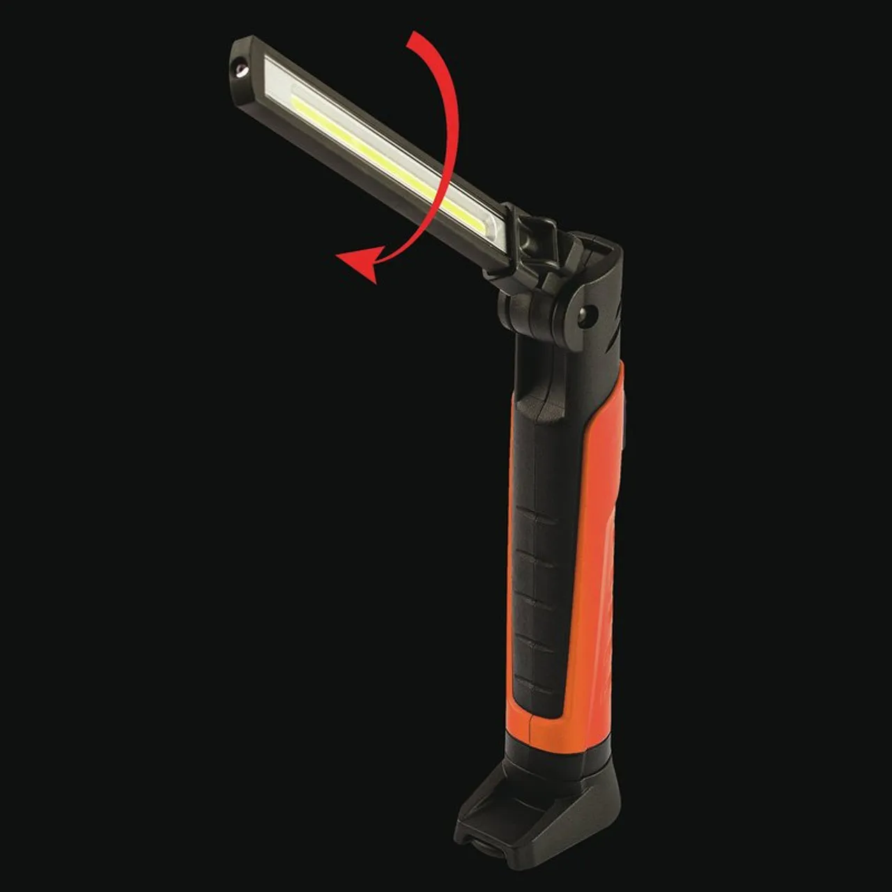 Draper 98348 7W COB/SMD LED Inspection Lamp- 70 to 700 Lumens (Orange)