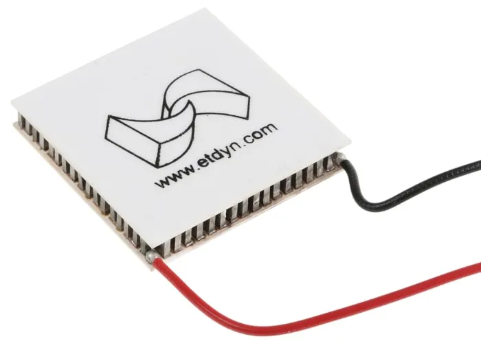 European Thermodynamics Peltier Module, 1.9W, 320mA, 12V, 40 x 40mm