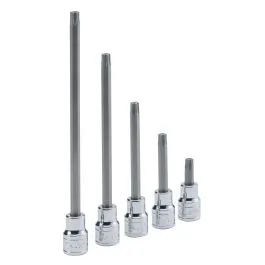 Genius Tools 3/8" Dr. T-30 Star Bit Socket 140mmL - 308+6630
