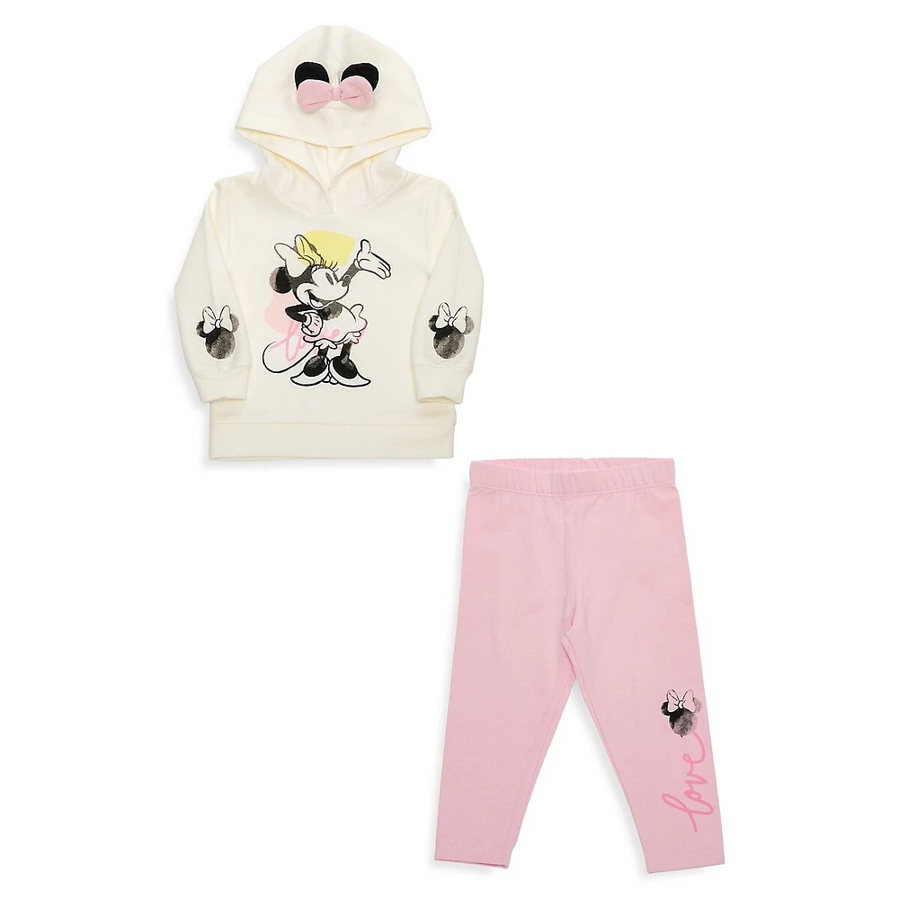 Hudson's Bay Baby's Disney Love Mouse Hoodie & Pants 2-Piece Set