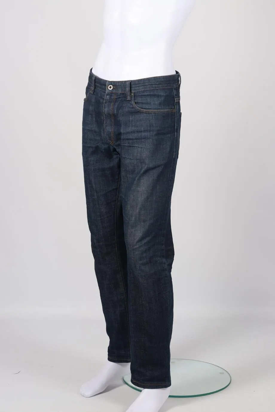 INCOTEX MEN'S DENIM STRAIGHT LEG JEANS UK/US WAIST 38