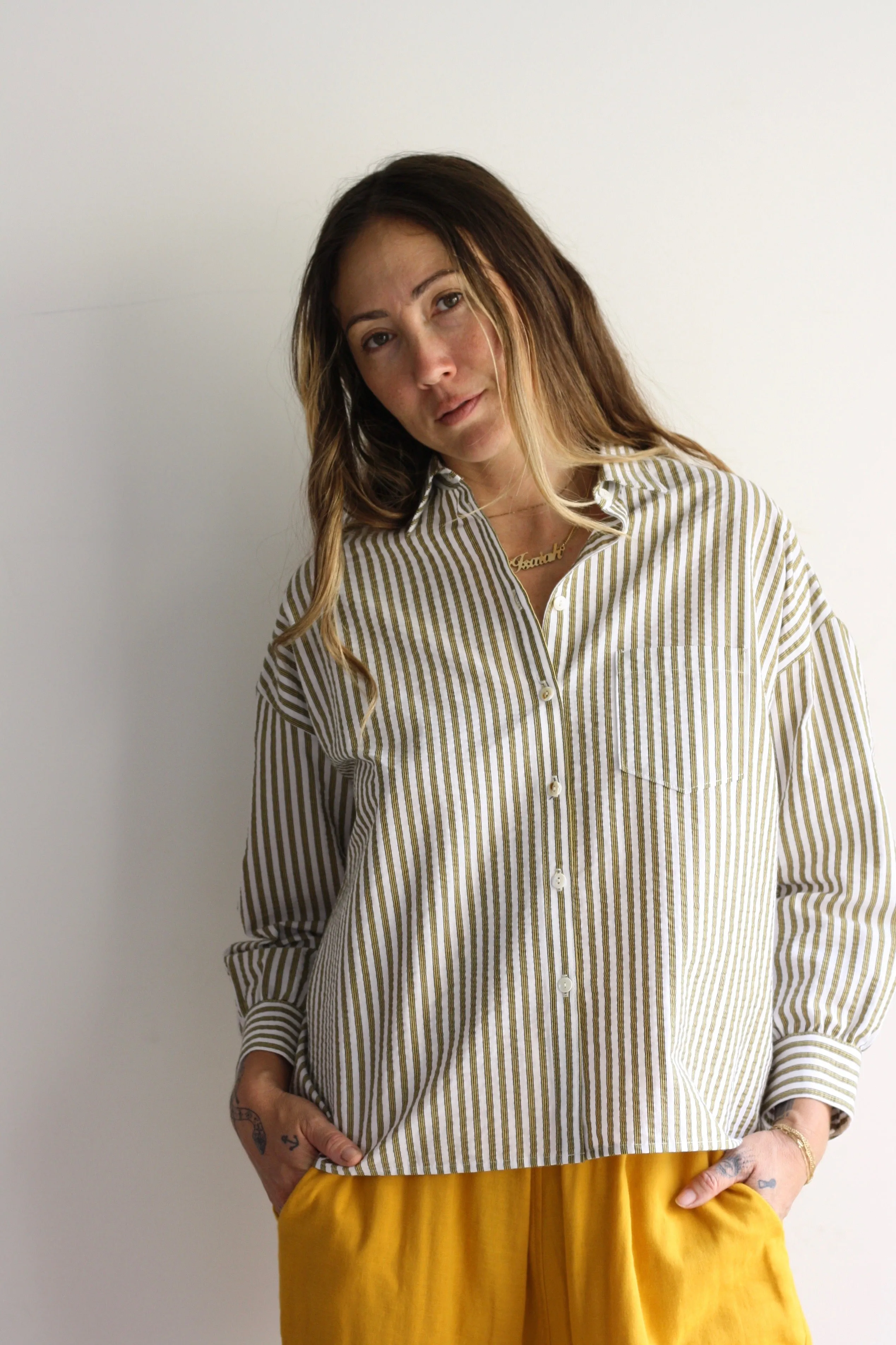 Kirsten Blouse - Pencil