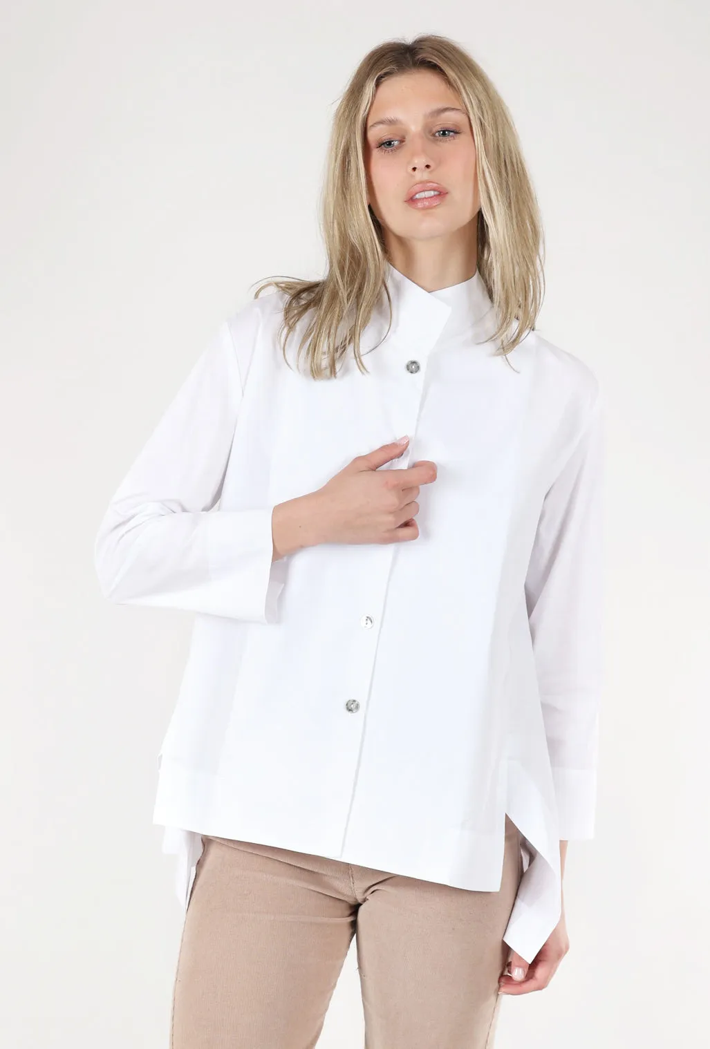 Liberty Blouse, White