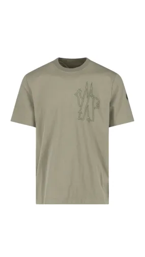 Logo T-shirt - Military Green