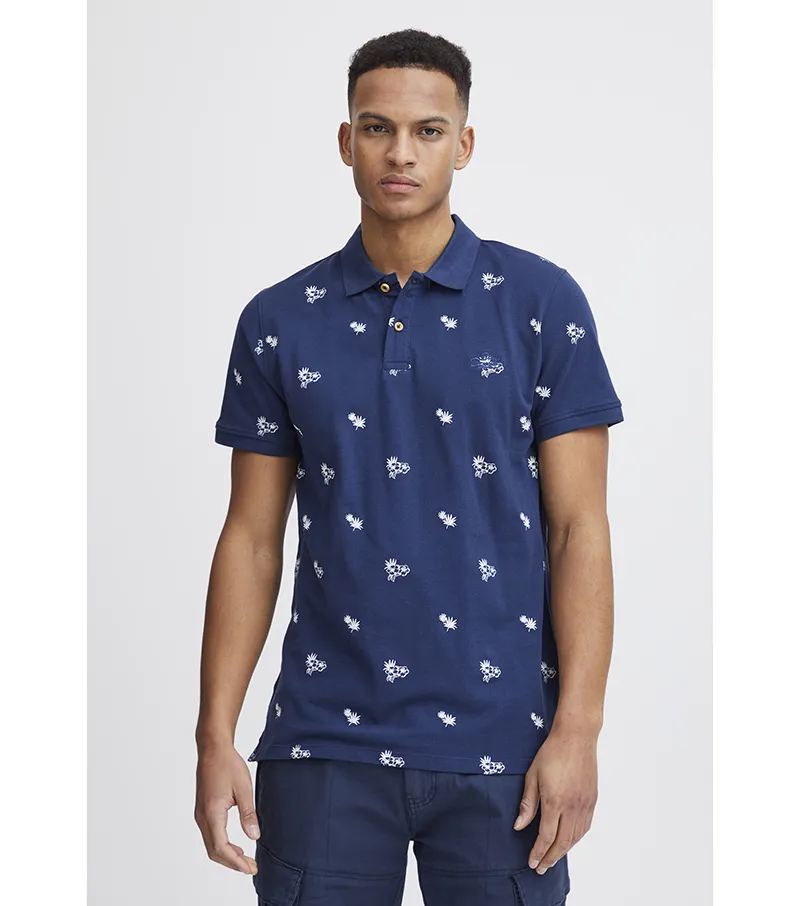 Mens Cotton Polo Shirt - Blend