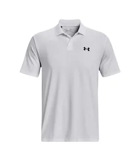 Mens polo shirt white Under Armour