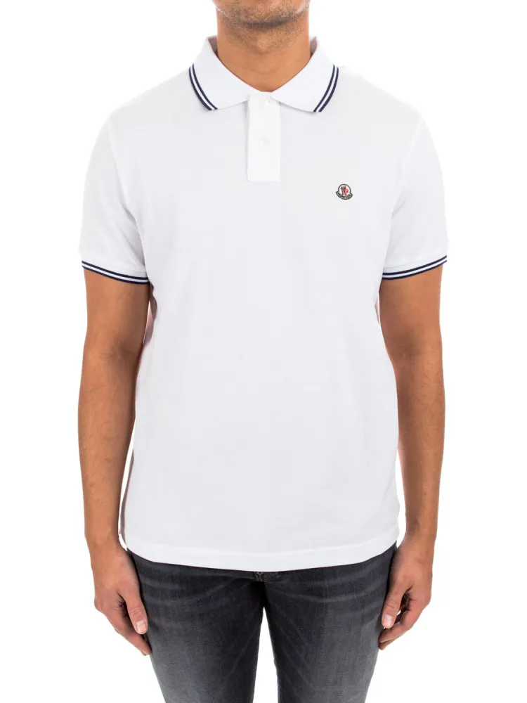 Moncler Ss Polo Shirt | Credomen