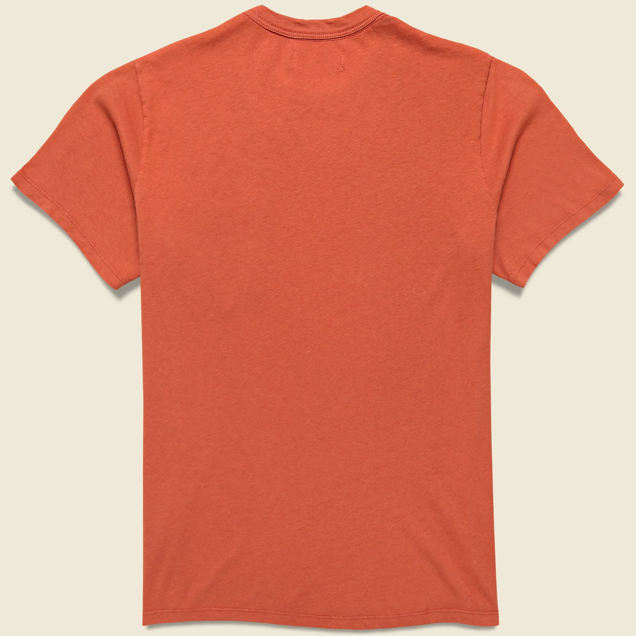 Pocket Tee - Rust