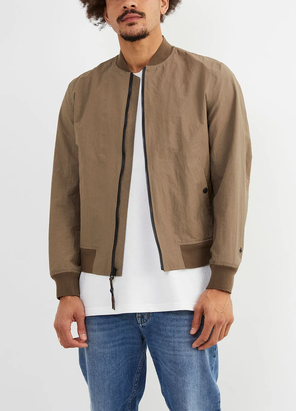 Rag & Bone -  Precision Bomber Jacket - Jacket
