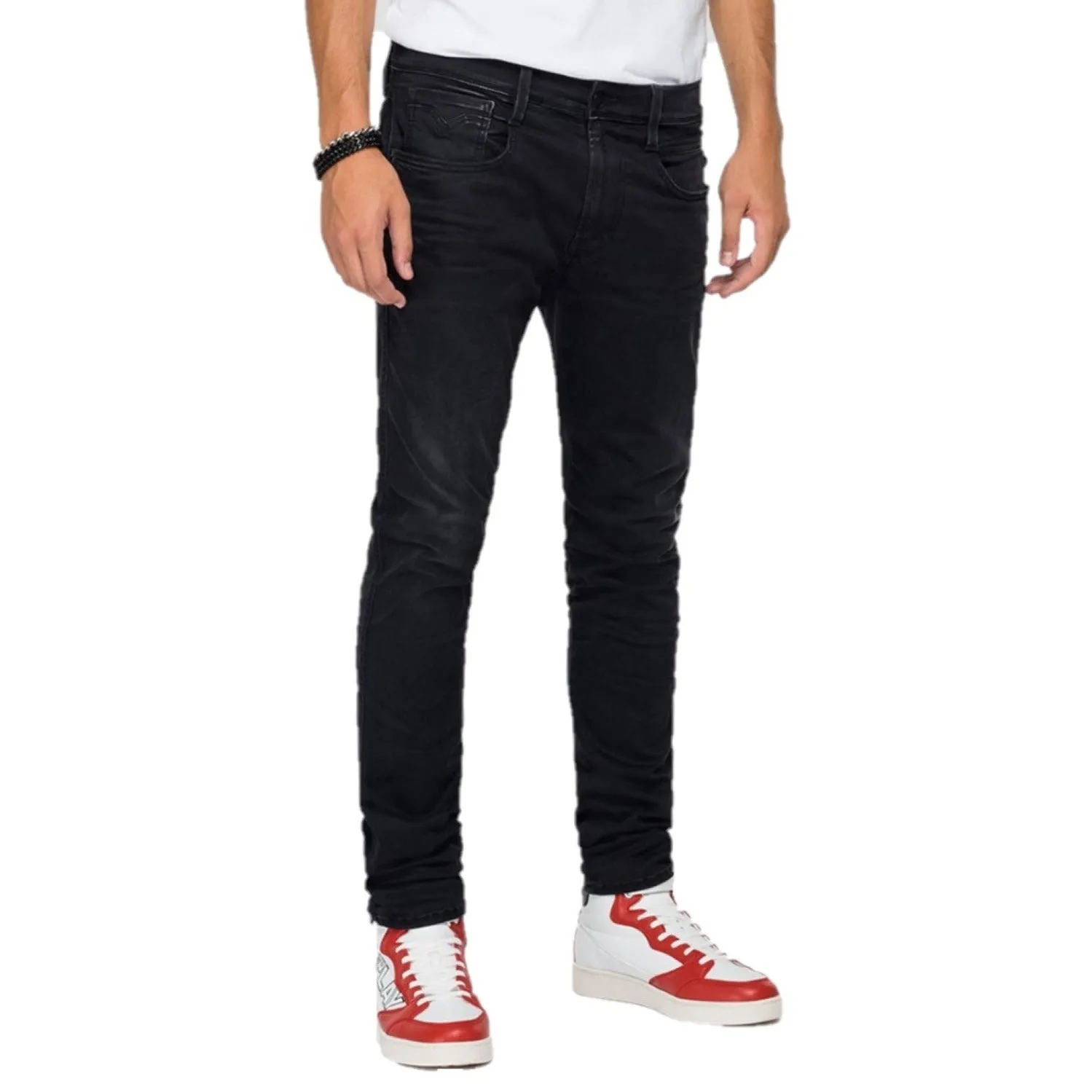 Replay Anbass Hyperflex Jeans
