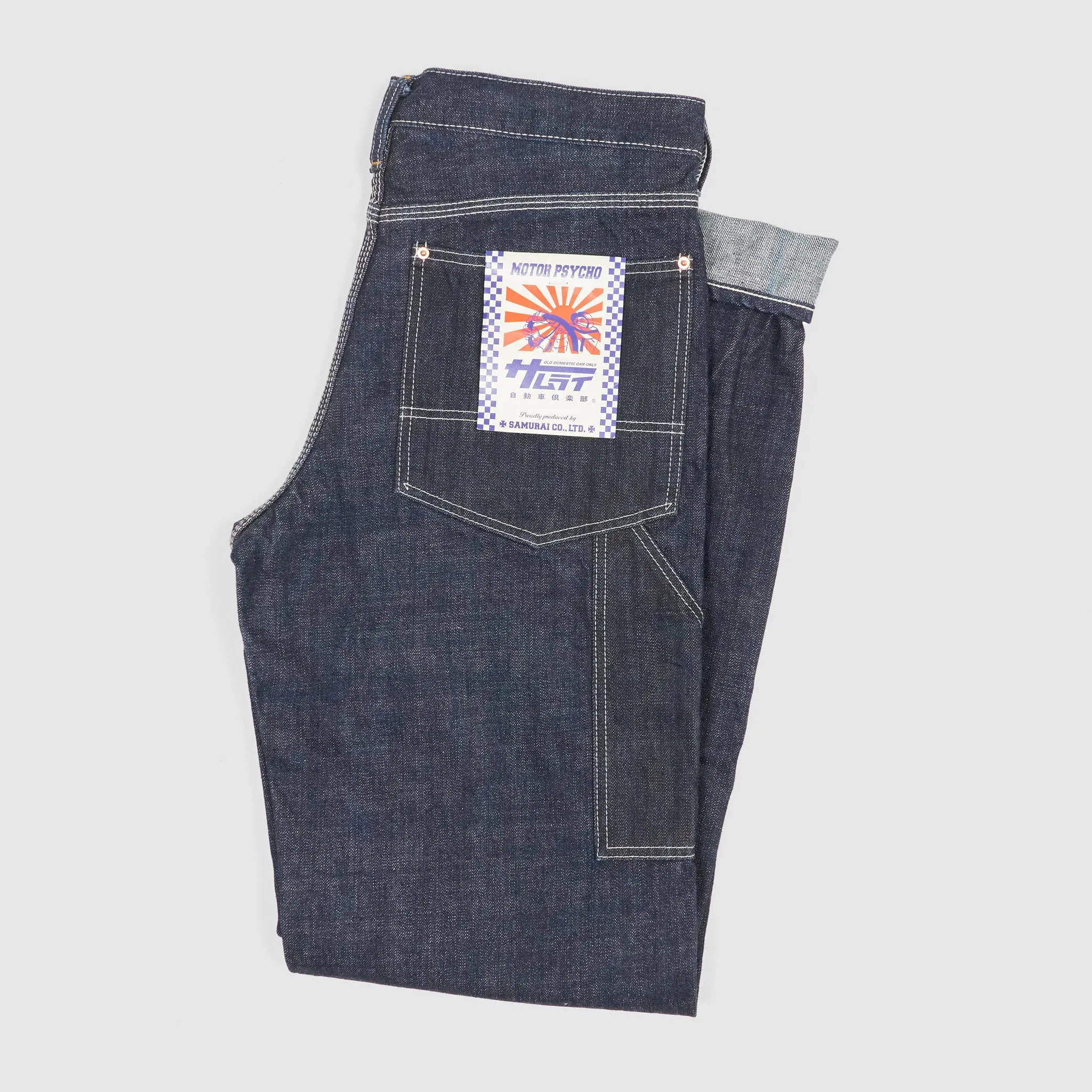 Samurai Jeans Motor Psycho Jeans