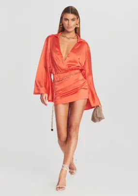 Sana Silk Dress