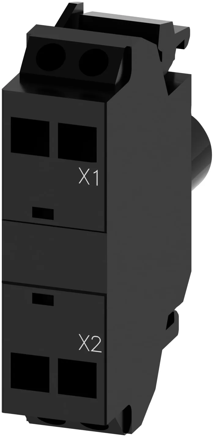 Siemens SIRIUS ACT 3SU14 Series Light Block, 230V ac