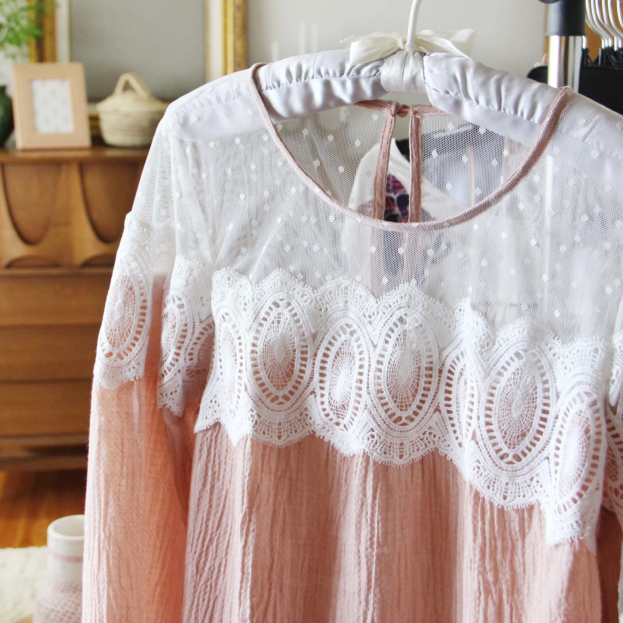 Tillery Lace Blouse