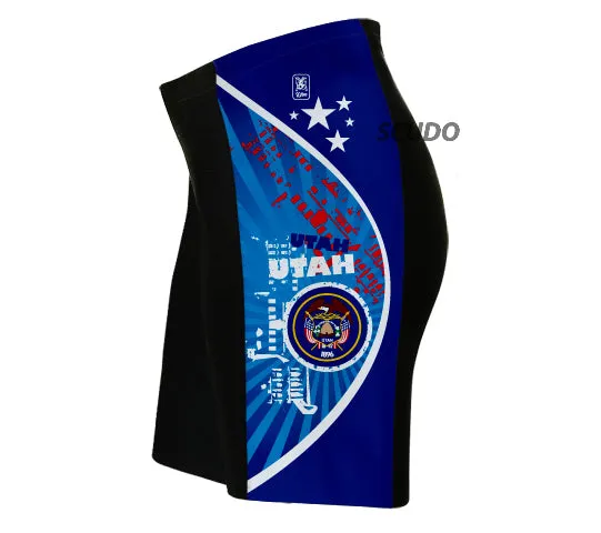 Utah Cycling Bib Shorts and Shorts