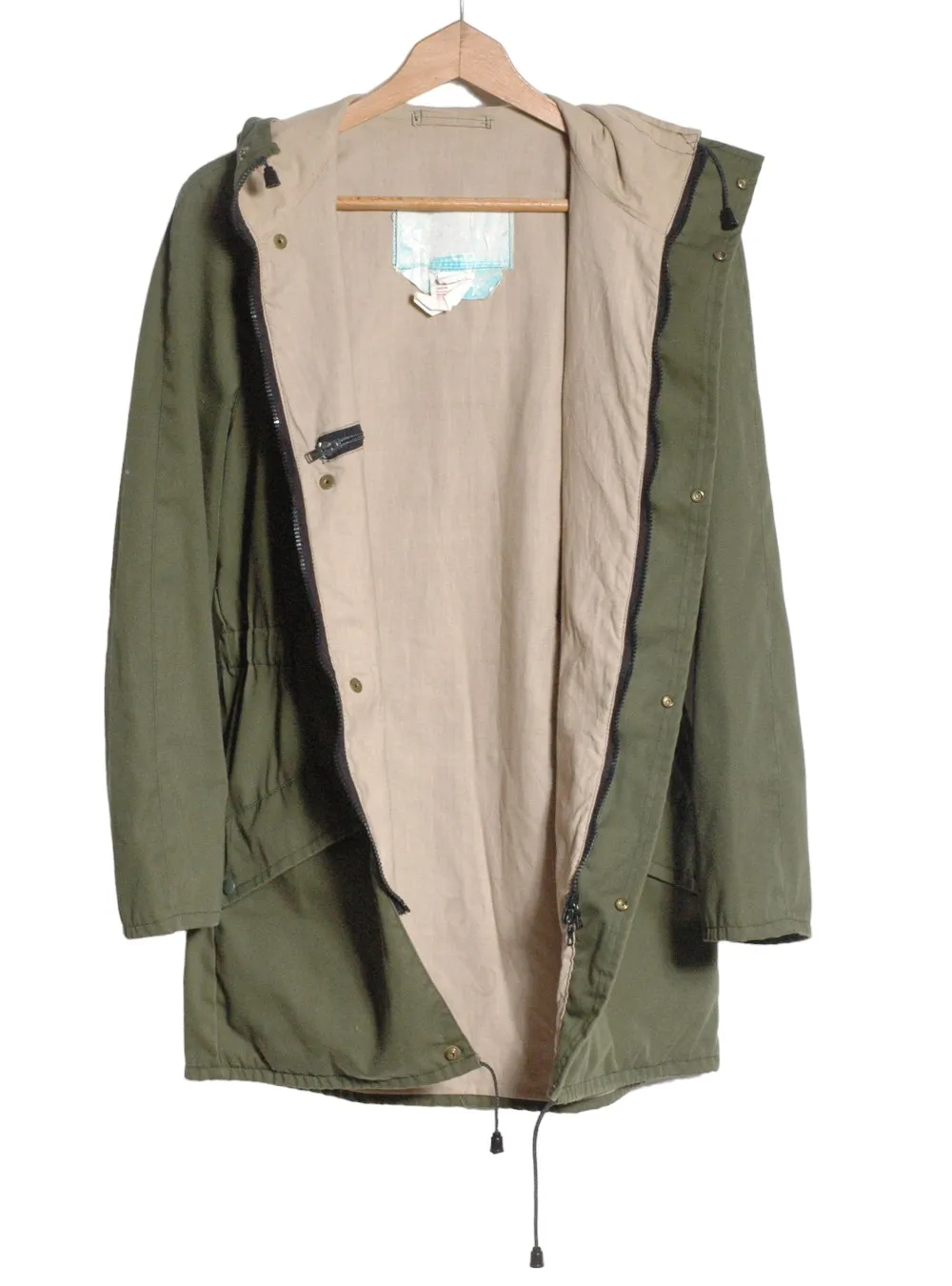 Vintage 1970's Belstaff Chirs Bonington Parka | Size XS - Brick Vintage