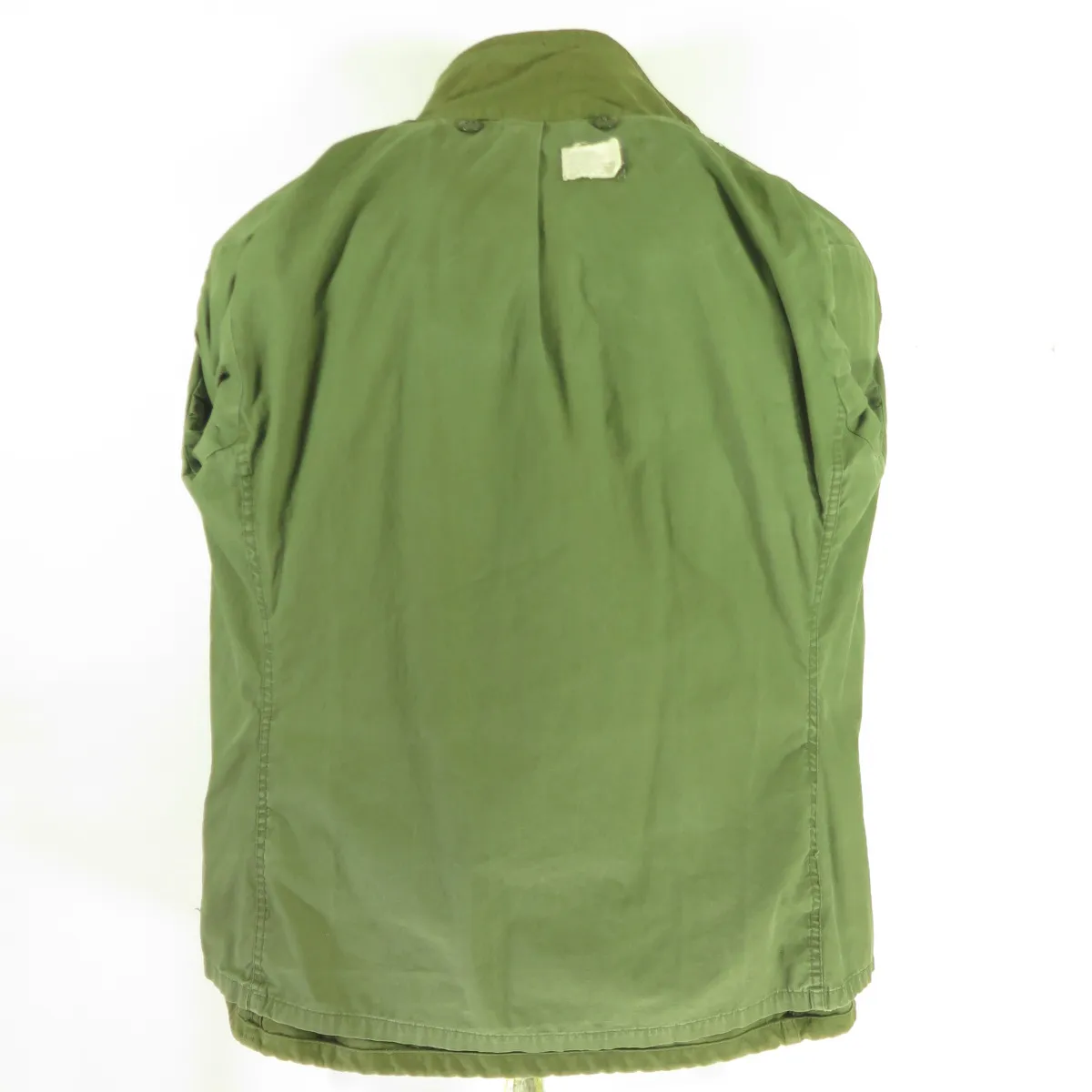 Vintage 60s M-65 US Army Field Jacket Medium Military OG-107 Vietnam Era 1969