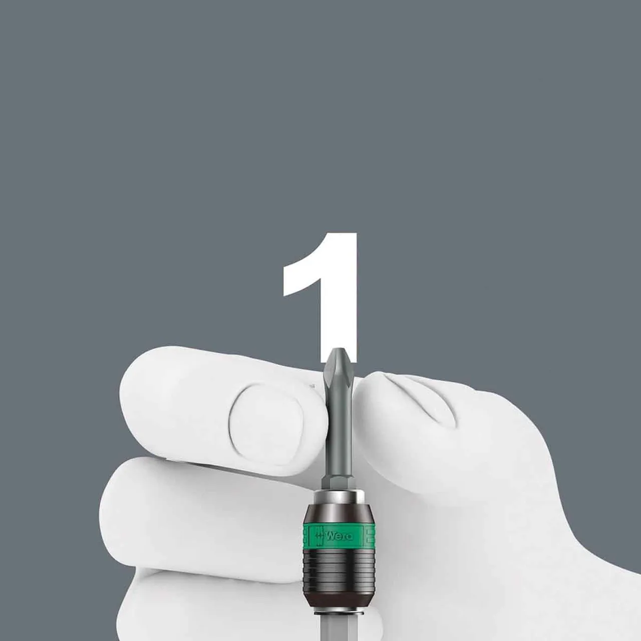 Wera 05051021001 Kraftform Kompact Screwdriver with Pouch (7 Pieces)